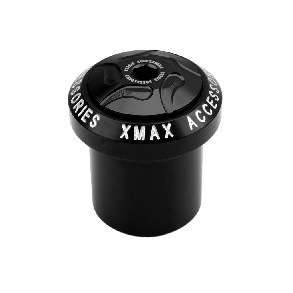 

Для Yamaha X-MAX 300 XMAX 300 XMAX300 Аксессуары Крышка гайки вилки задней оси Крышка Декоративная накладка Ползунок оси колеса Винт чёрный