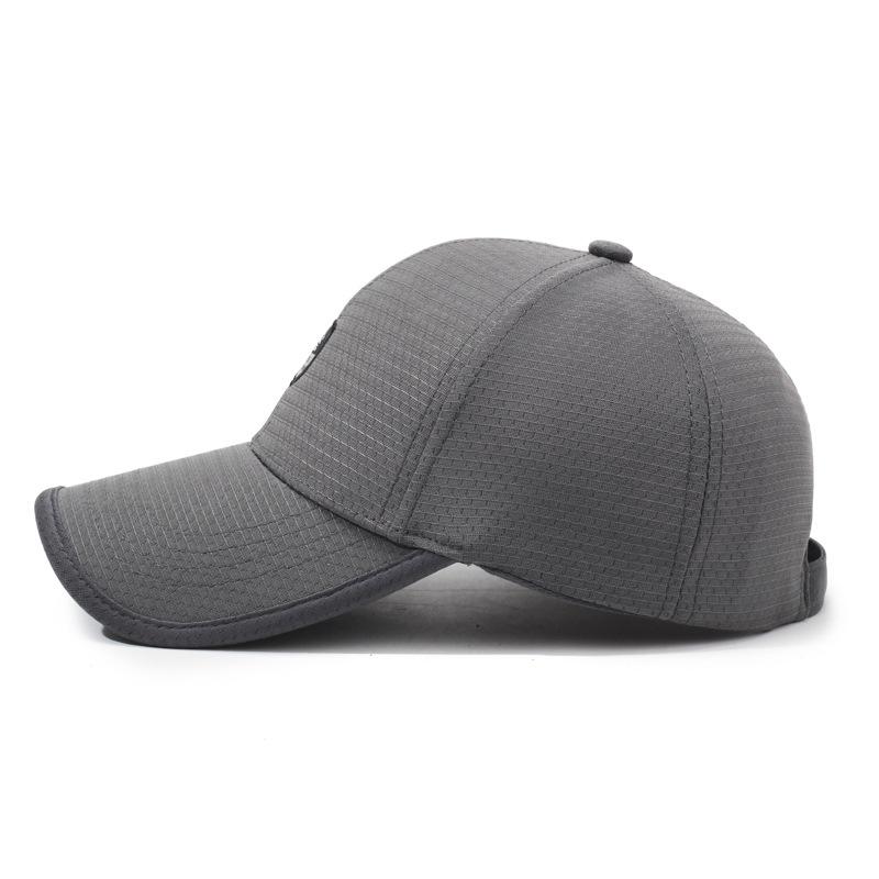 Middle-Aged Men's Cap Summer Breathable Cap Outdoor Sports Baseball Cap Sunshade Sunscreen Cap