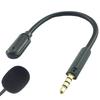 MultiPurpose 3.5mm Microphone Boom For Wireless Headsets Suited For Gamers Professional Improving Voice Interaction