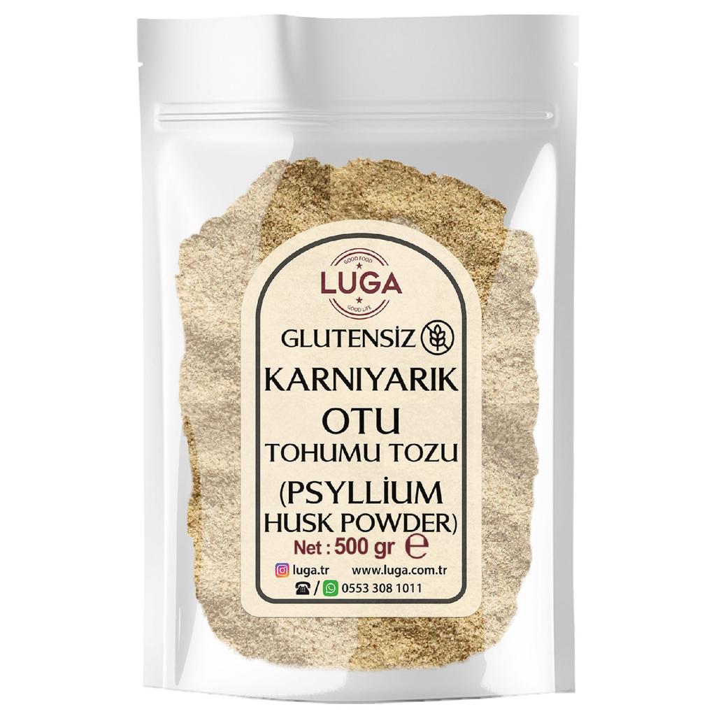 Psyllium Seed Powder - 500 Gr Ground With Husk