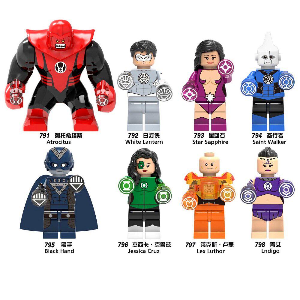 Buy Star Sapphire Green White Indigo Tribe Lantern Corps Atrocitus 