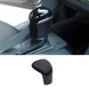 For Toyota Yaris Cross   22 23 Interior Accessories ABS CarbonFiber Car Gear Head Shift Knob Cover Handball Trim Sticker