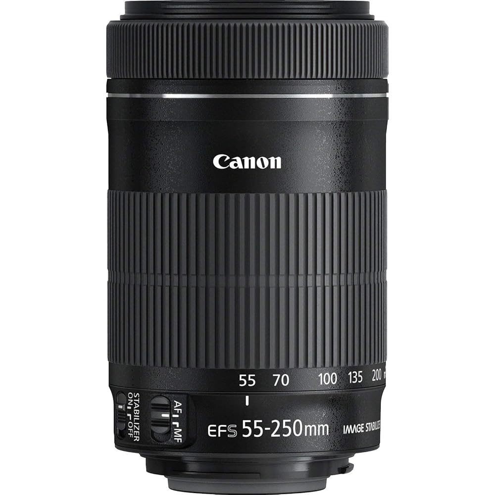 Canon lens EF-S55-250mm F4-5.6 IS STM