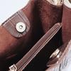 Borsa da donna in pelle modello coccodrillo Borsa a tracolla Messenger CODICE