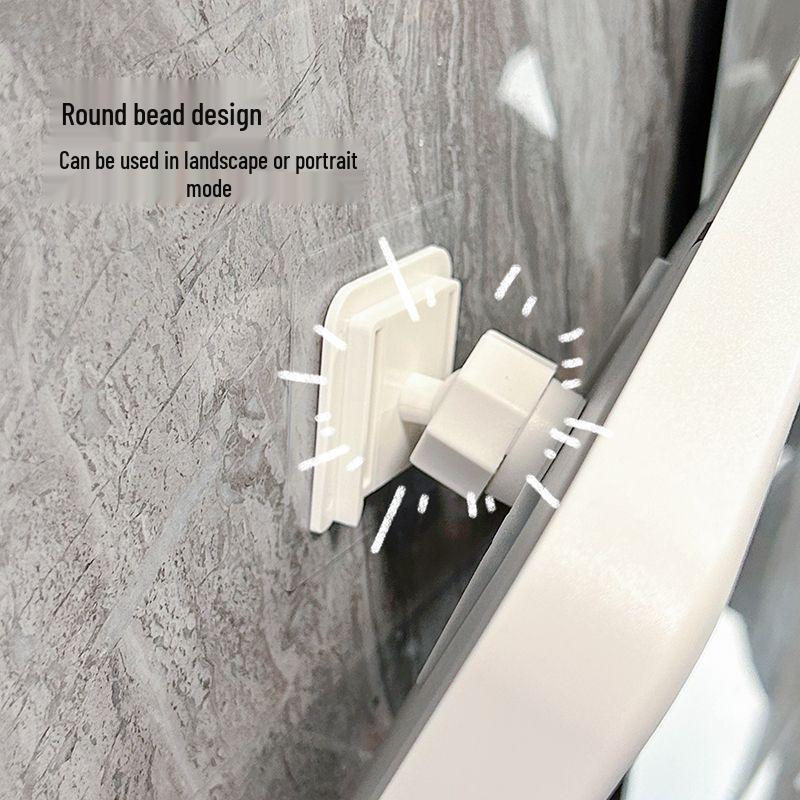 Waterproof Phone Holder for Bathroom Shower - Rotatable & Touch-Enabled for Binge-Watching