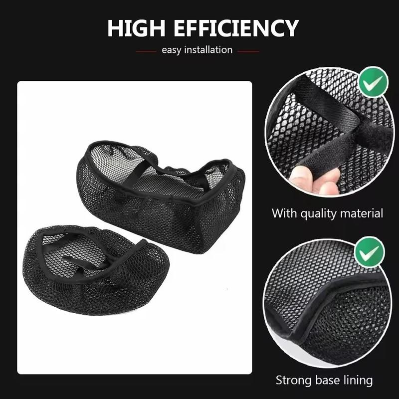 Motorcycle 3D Mesh Seat Cover For HONDA CRF1000L CRF1000 CRF 1000 L African Twin Adventure Sports Anti-Slip Fabric Cushion Cover