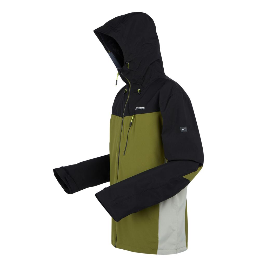 Regatta Mens Birchdale Waterproof Hooded Jacket