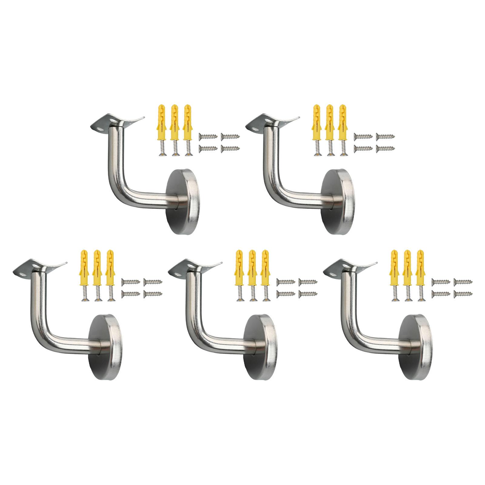 Кронштейн поручня Настенный кронштейн Поручень Балясина Кронштейн поручня Лестничный поручень Фурнитура Нержавеющая сталь Крепежные аксессуары