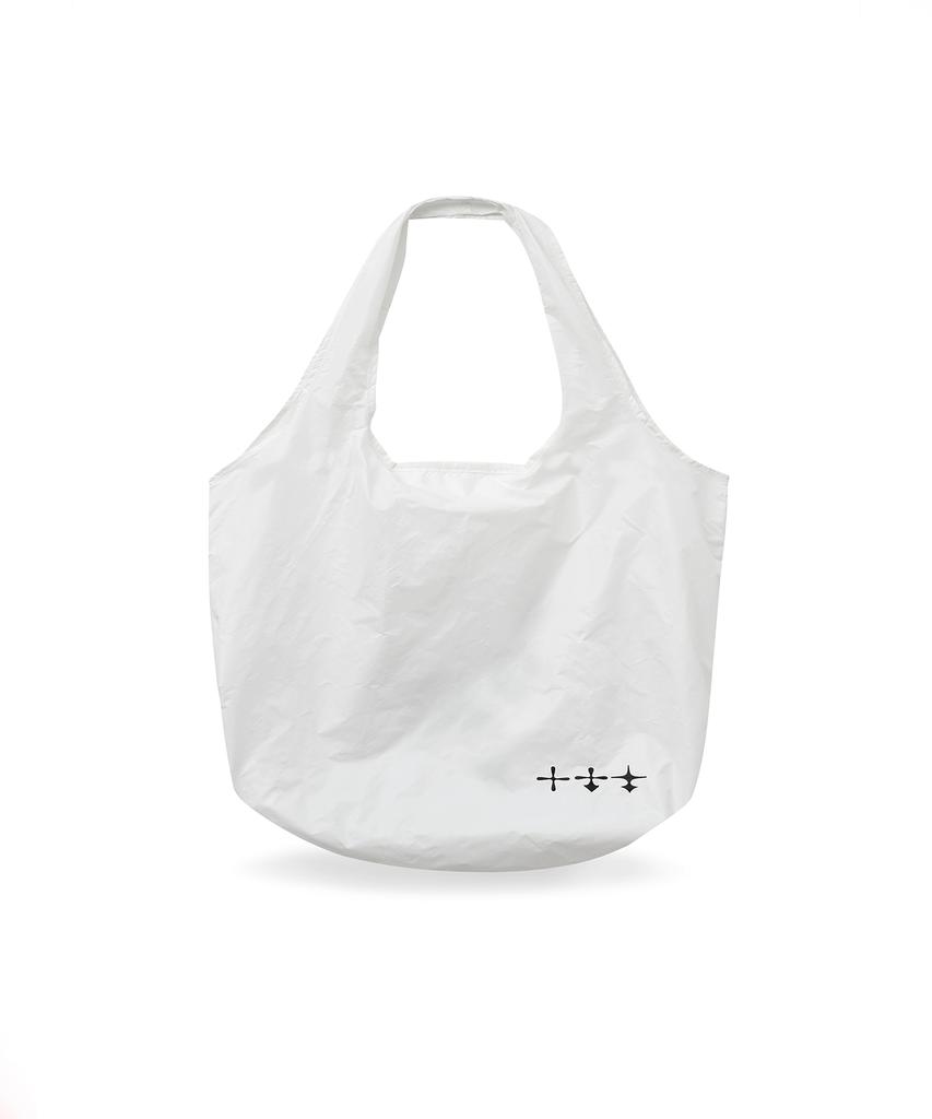 RAWGUE Big Logo Light Shopper Bag_White