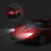 1/32 Koenigsegg CCR Alloy Sports Car Model Diecast Metal Toy SuperCar Model Simulation Sound and Light Collection Childrens Gift
