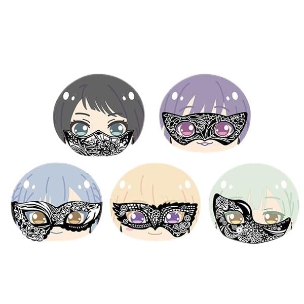 BanG Manjuu Ningi Ningi Mujica BOX Dream! Mascot+ (Plus) ver.Ave 5-piece