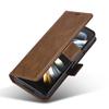 Luxury Magnetic Wallet PU Leather Case For Samsung Galaxy Z Fold 3 4 5 6 7 Card Solt Holder Pocket Cover For Galaxy Z Fold7 6 5