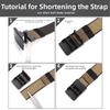 Contrast Color Both Sides Available Belt Zinc Zinc Alloy Nylon Waistband Classic Men Weaving Belt  Boys