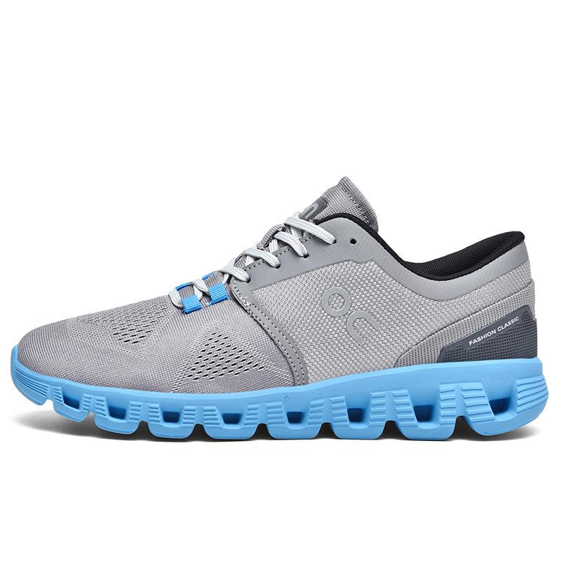 Scarpe estive multicolor per coppia sneakers in rete traspirante scarpe da corsa scarpe casual per studenti