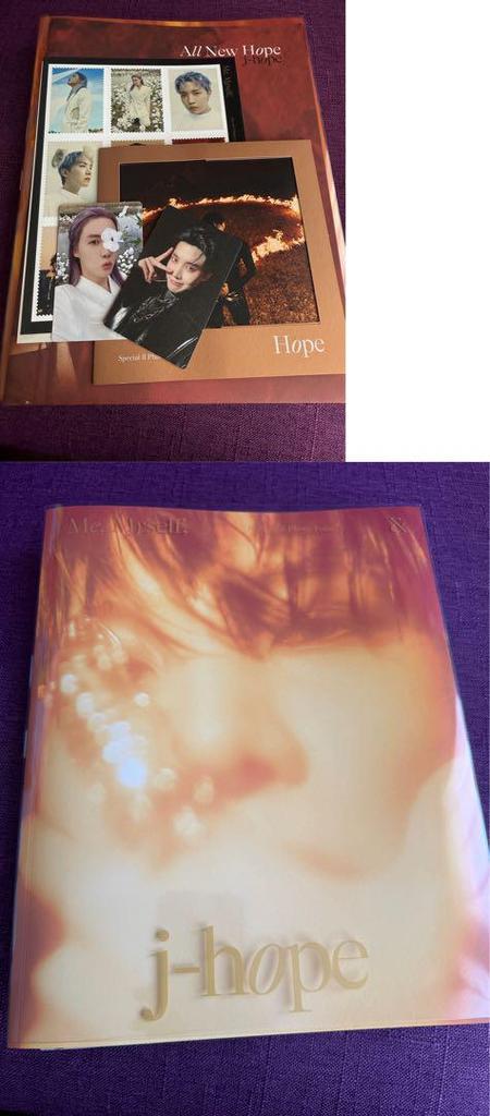 [USED] BTS Me Myself / Us Ourselves