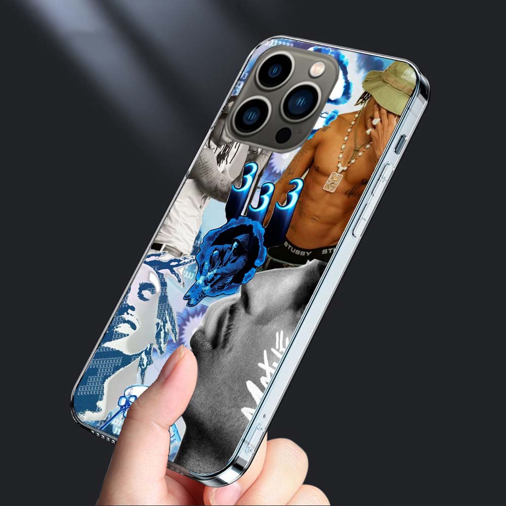 Rapper Matue 333 Album Phone Case For Iphone 16E 15 Pro 14 Plus 17E 16 17 Pro Max Air 11 12 13 Mini Shockproof Capa Cute Cove