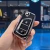 Fashion Tpu Car Key Case Full Cover Shell Fob For Toyota Corolla Altis Auris Aygo Yaris Camry Rav4 Verso Tc Im Shell Accessories