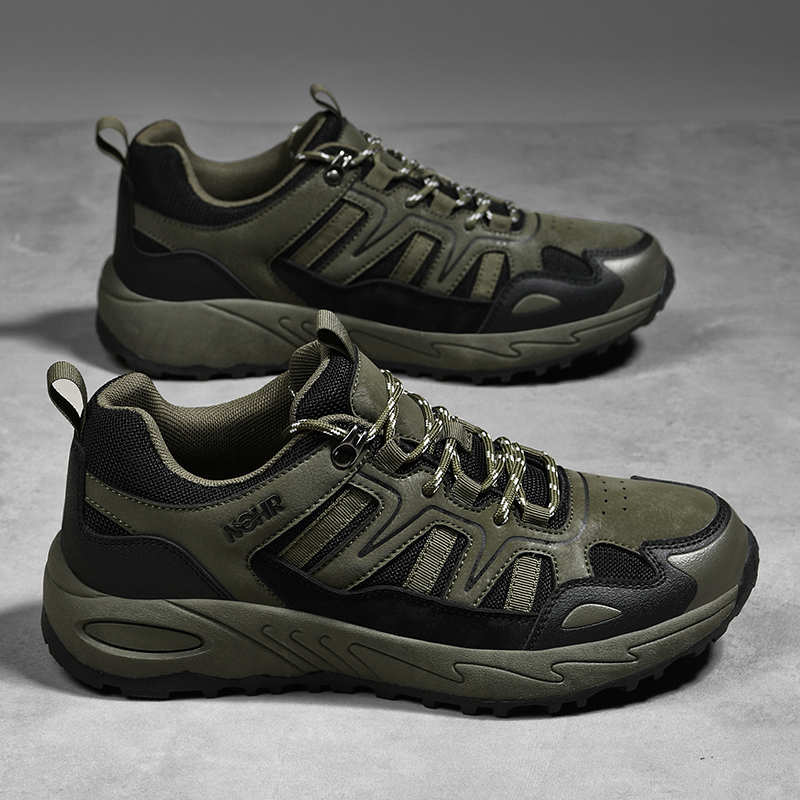 Tennis Sole Thick Sole Men's Hiking Tennis Black Shoes For Men All Terrain Men's Shoes Sneakers Sports 0 Vip Sabot