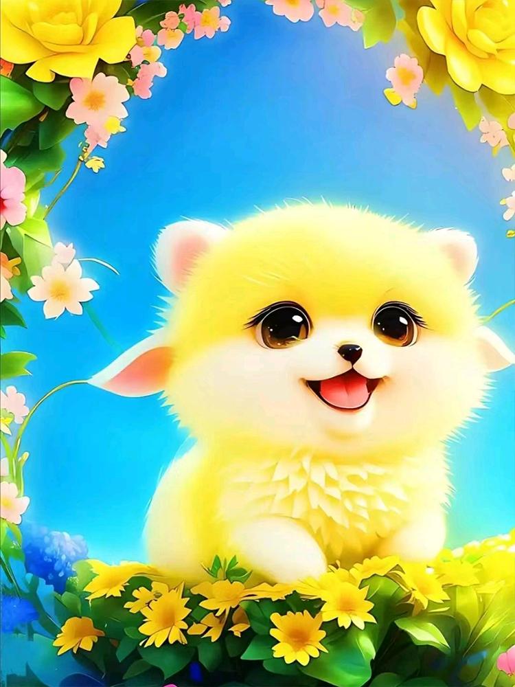 

DIY Алмазная картина Новая серия 2023 Милая картина кошки Вся алмазная мозаика Вышивка крестом Набор для вышивки Домашнее украшение Full Round 20x30CM