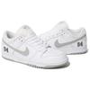 Supreme X Nike Dunk Low SB White Metallic Silver Unisex Sneakers HQ8487-100