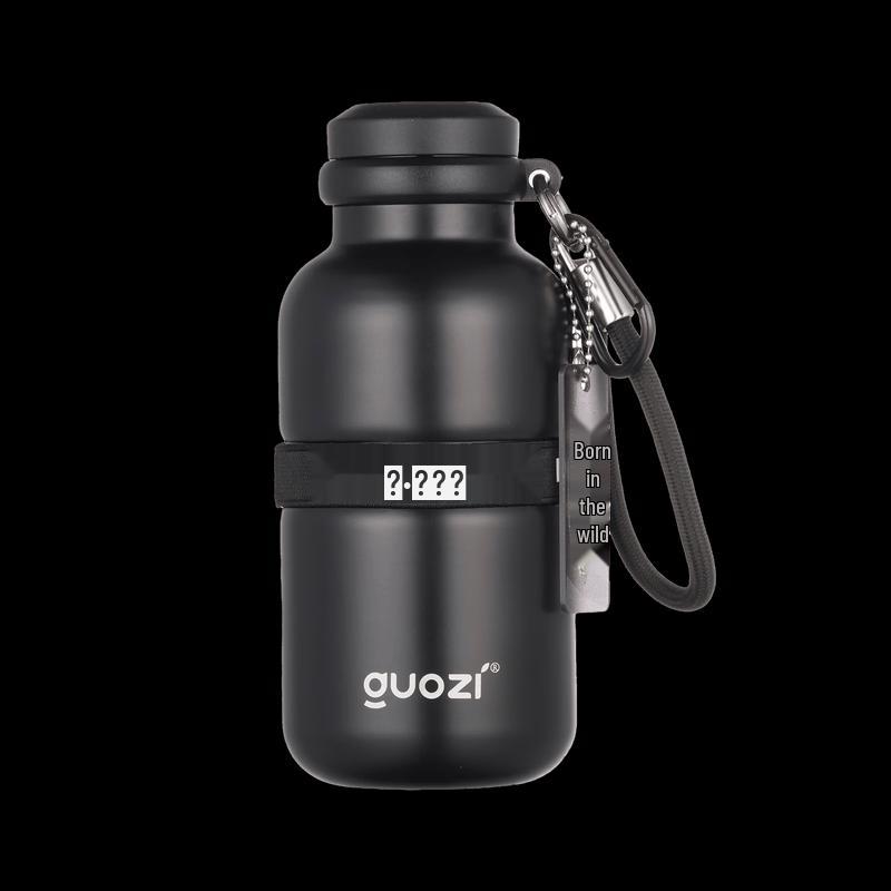 GUOZI Insulated Stainless Steel Sports Travel Mug
