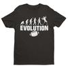 EVOLUTION OF AMERICAN FOOTBALL Funny T Shirt Gridiron Fan Touchdown Gift Idea