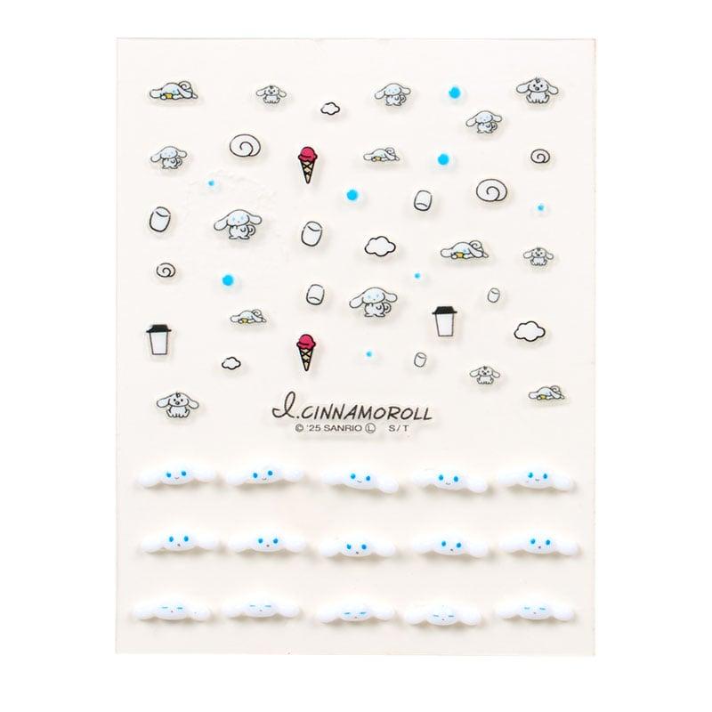 Sanrio I.CINNAMOROLL Nail Deco Set Japan NEW Sanrio Characters
