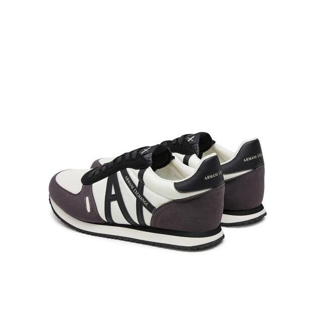 Мужские кроссовки Armani Exchange Xux017 xcc68 u391 серые