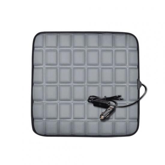 

Универсальная автомобильная подушка с подогревом, горячая крышка, авто, 12 В, обогреватель, грелка, черная серый