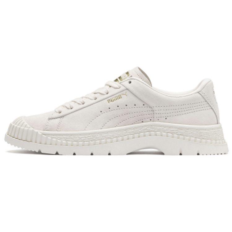 Puma Utility Suede 'Pastel Parchment' Women's 370981-02