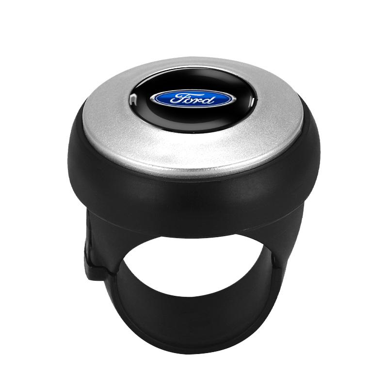 Car Steering Wheel Booster Ball Labor Saving Turning Car Styling For Ford Focus Mondeo Kuga Fiesta MK7 Escort Explorer Edge 2 4 MK2 MK4