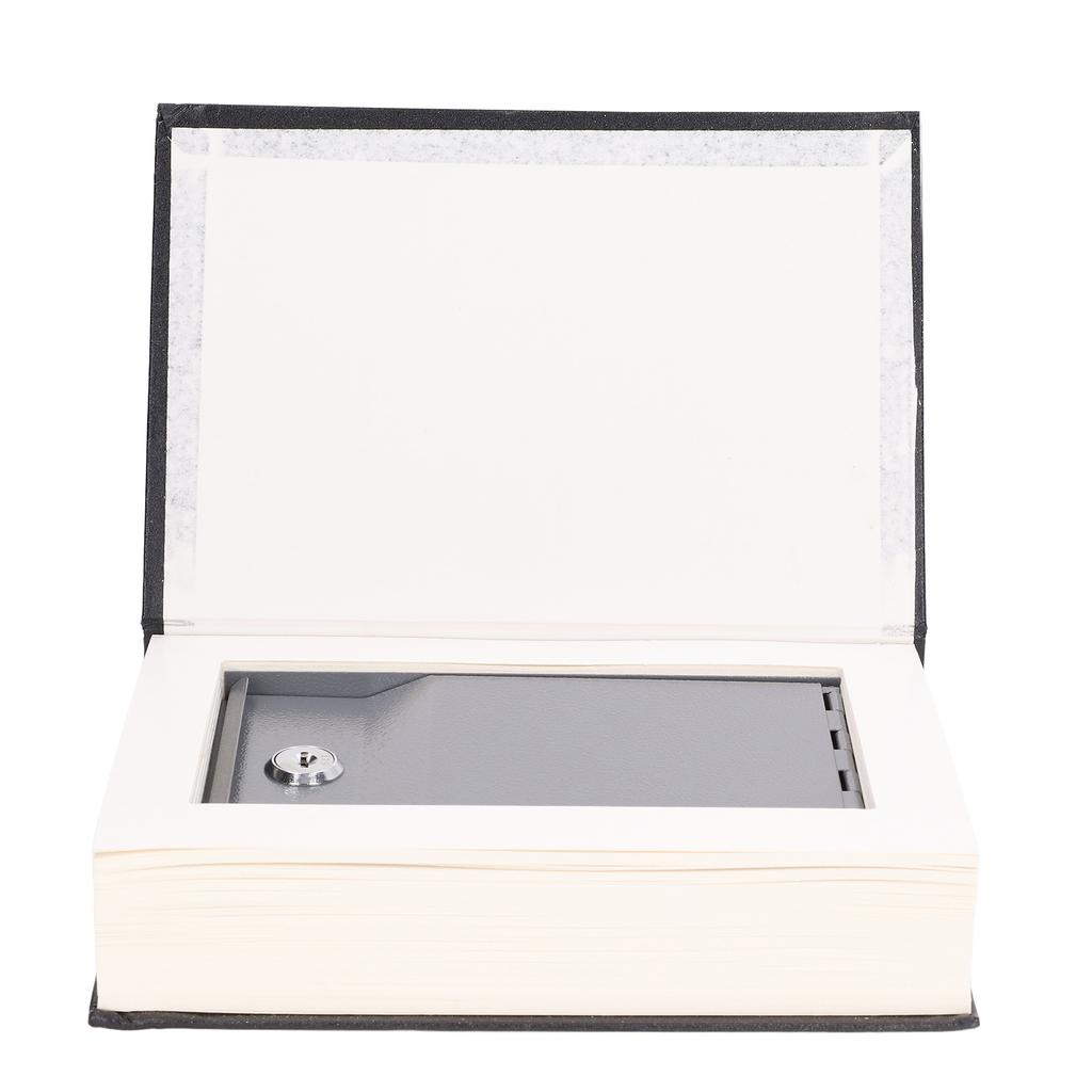 Avledning Boksafe Høy Sikkerhet Simulering Boksafe Innskuddsboks med 2 Nøkler for Skole Hjem