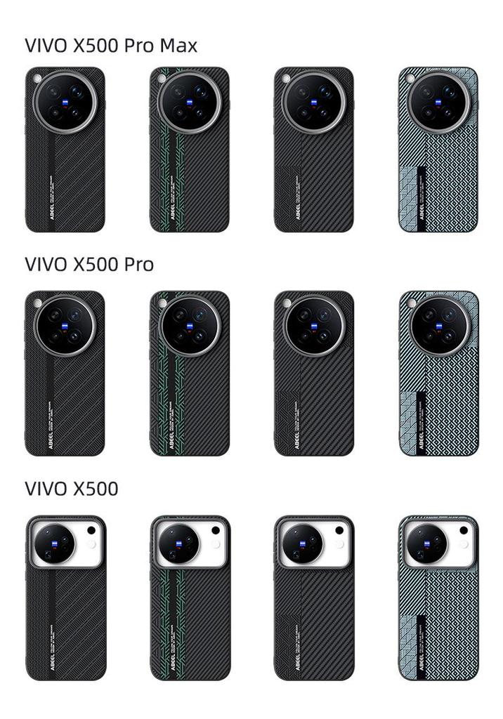 Vivo X500 Pro Max Invisible Magnetic Soft Case - Anti-fall Protective Cover