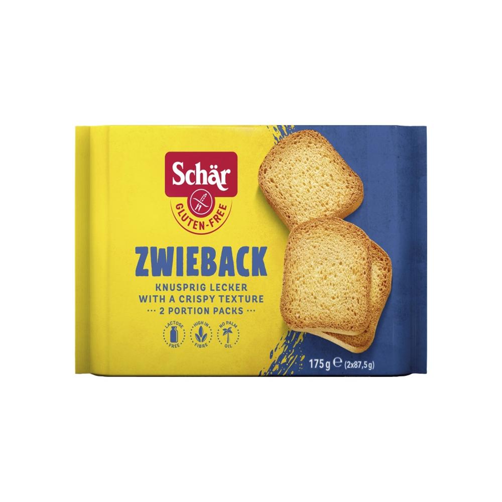 German Bread Scher Gluten-Free Crispy Rusks 175G