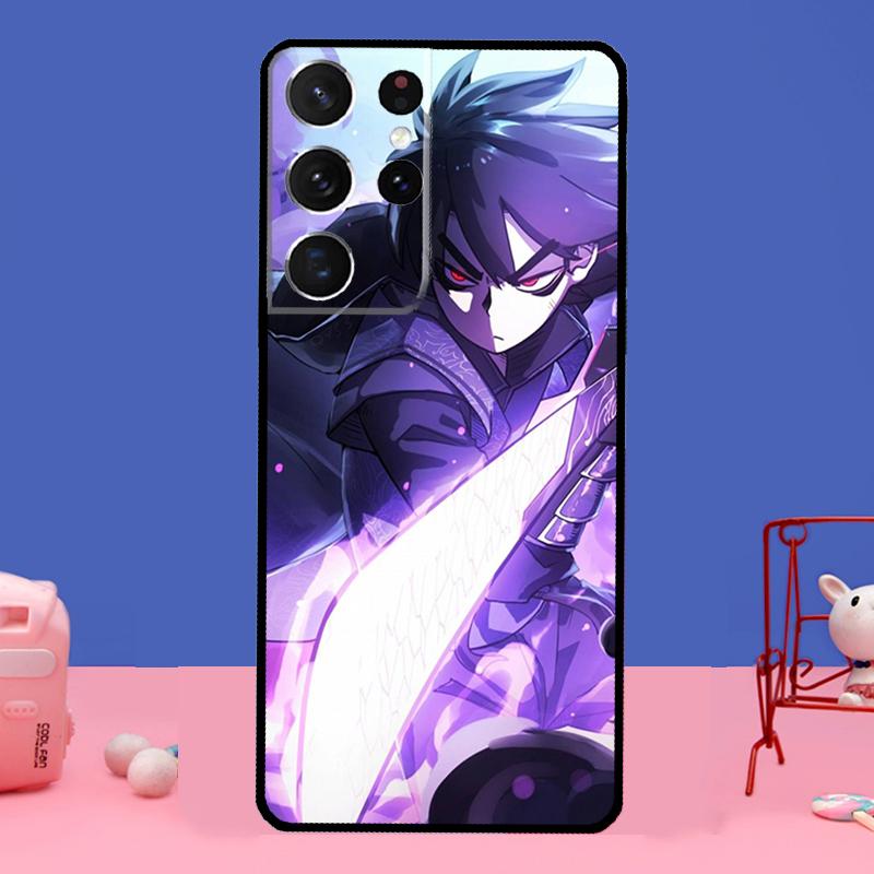 Scissor Seven Anime Phone Case For Samsung Galaxy S22 Ultra S8 S9 S10 Plus Note 20 Ultra S20 FE S21 Ultra