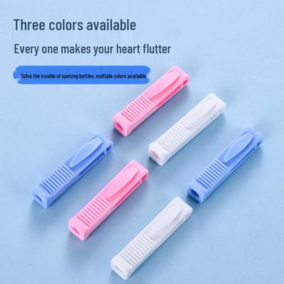 Multifunctional Ampoule & Glass Bottle Opener with Hand Protector and Mini Grinding Wheel