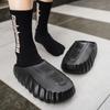 New  Men Slippers Outdoor N Slip Beach Sandals Breathable Home Half Slippers Lightweight Women Couple House Casual Shoes