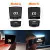 Electronic Handbrake Parking Brake Switch Auto P Button Cover For BMW 5 6 7 X3 X4 X5 X6 F Series F01 F02 F10 F12 F15 F16 F25 F26