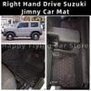 Right-Hand Drive Singapore Jimny Car Floor Mat