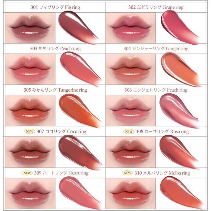 Laka Lipgloss JELLING Nude N 303 Peach Ring 4,5 g