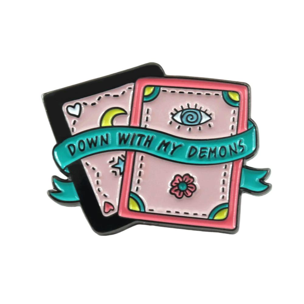 Classic Anime Movie Magic Enamel Pin Lapel Pins Women Men Brooch for Clothes Cute Badges Metal Jewelry Accessories Fans Gifts