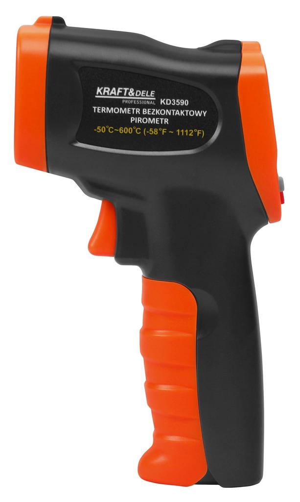Pyrometer, non-contact thermometer KD3590