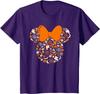 New Disney Minnie Mouse Halloween Ghosts Pumpkins Spiders Fashion Casual T-Shirt S-4XL Four Seasons