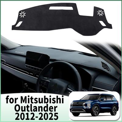 Fit for Mitsubishi Outlander  -2025 PHEV Car Dashmat Dashboard Cover Pad Accessories DashMat Sunshade Protective Carpet