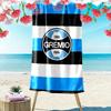 Grêmio Print Beach Towel, Large Soft Quick Dry Towel for Beach Camping Swimming