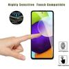 Verre trempé intégral pour samsung a52 5g - proshop - pack de 2 films - anti rayure - haute résistance