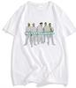 Backstreet Boys Millennium Tour Musik Vintage T-Shirt Unisex Unisex Hipster Beliebte Oberteile Sommer Mode Streetwear Unisex T-Shirts Geschenk