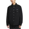 Nike Jackets Men's Black Lapel Moderate Workwear DQ6329-010