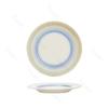 Light Luxury Circular Ceramic Plate High End Restaurant Steak Plate Home Delicious Dishes Dining Plates Unique Tableware