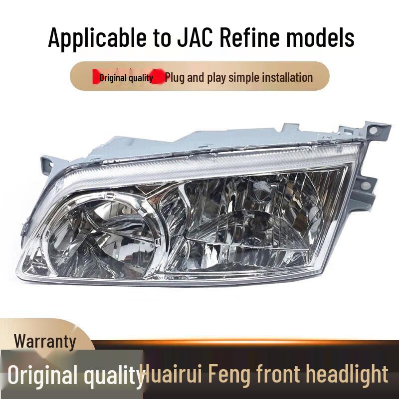 

JAC Refine Modern Front Headlight Assembly with Turn Signal and Corner Light for Commercial Vehicles Single Pack